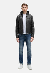 Camp David Riding The World II Kunstlederjacke