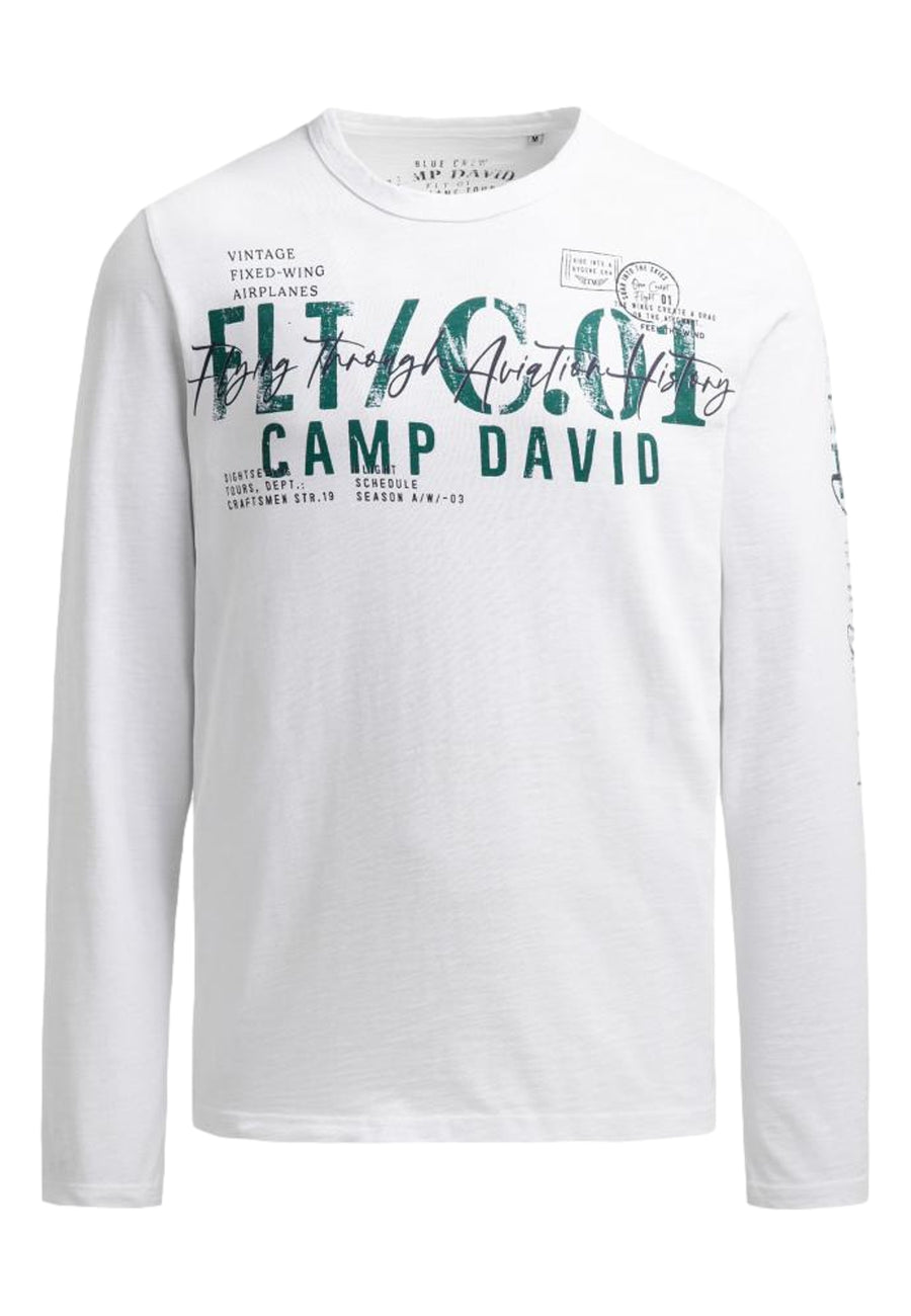 Camp David Airplane Tour II Longsleeve
