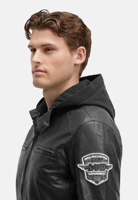 Camp David Riding The World II Kunstlederjacke