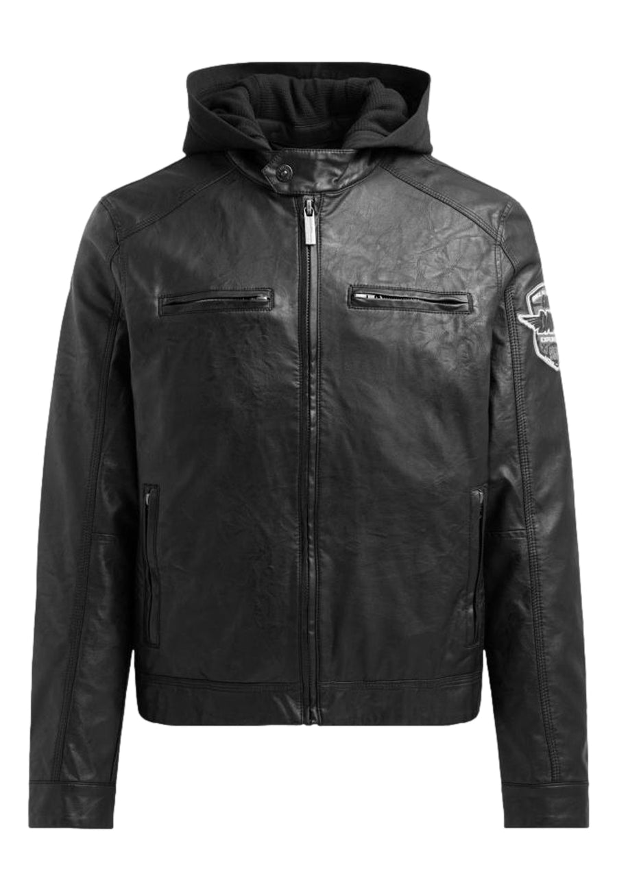 Camp David Riding The World II Kunstlederjacke