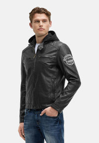 Camp David Riding The World II Kunstlederjacke