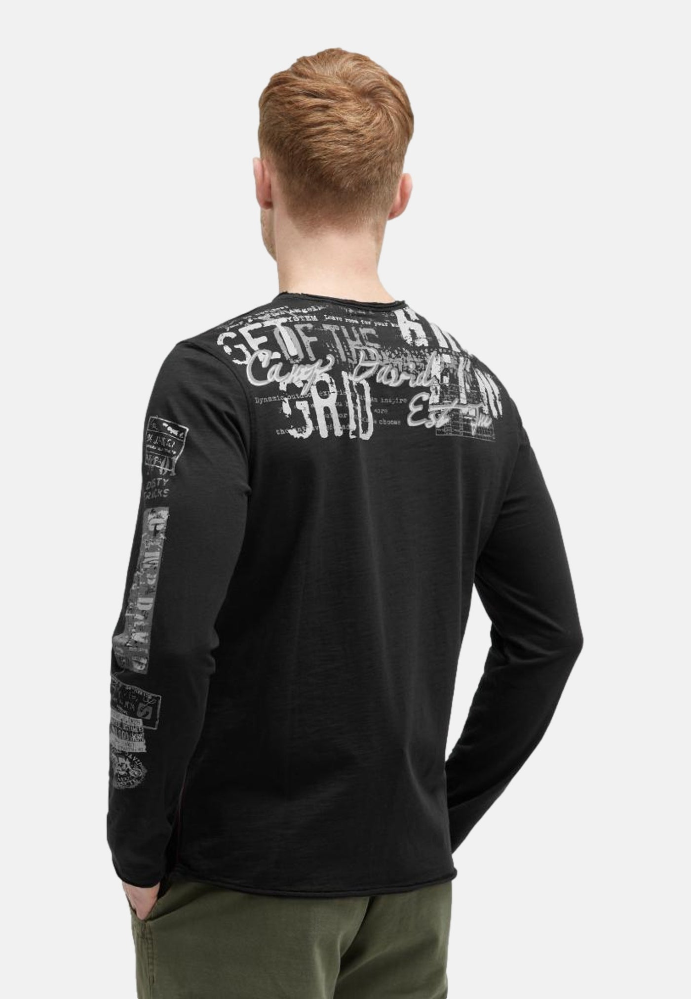 Camp David Riding The World II Longsleeve