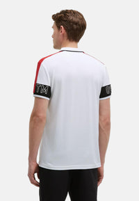 Camp David Keep Focused Kurzarmshirt mit Polokragen