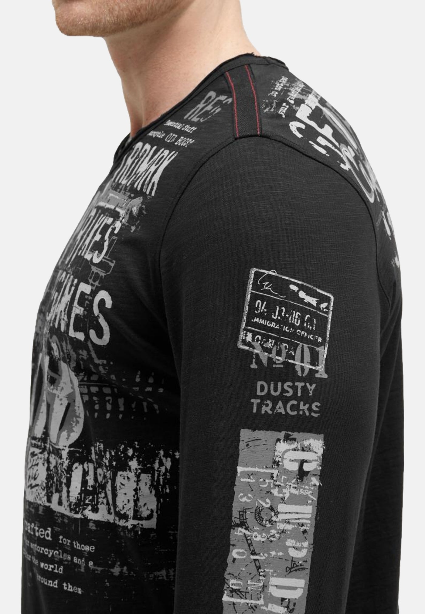 Camp David Riding The World II Longsleeve