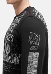 Camp David Riding The World II Longsleeve
