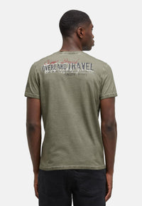 Camp David Riding The World I Kurzarmshirt