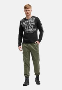 Camp David Riding The World II Longsleeve