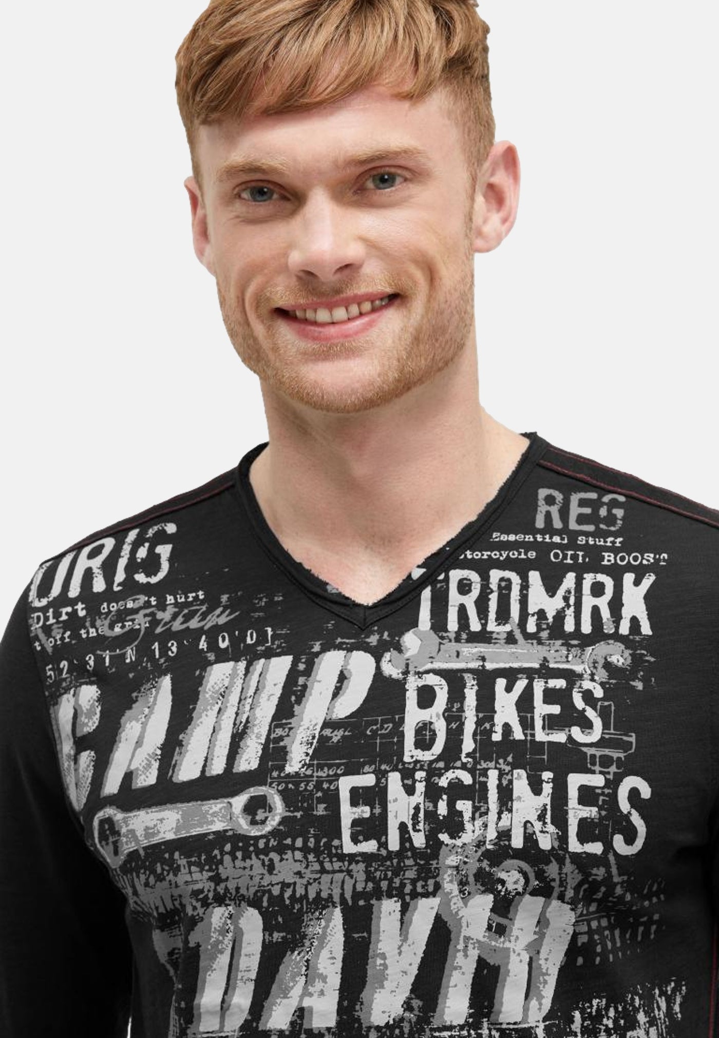 Camp David Riding The World II Longsleeve