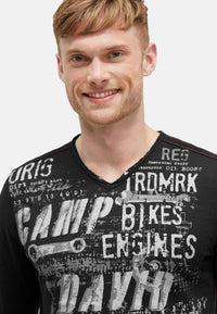 Camp David Riding The World II Longsleeve