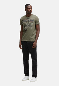 Camp David Riding The World I Kurzarmshirt