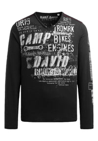 Camp David Riding The World II Longsleeve