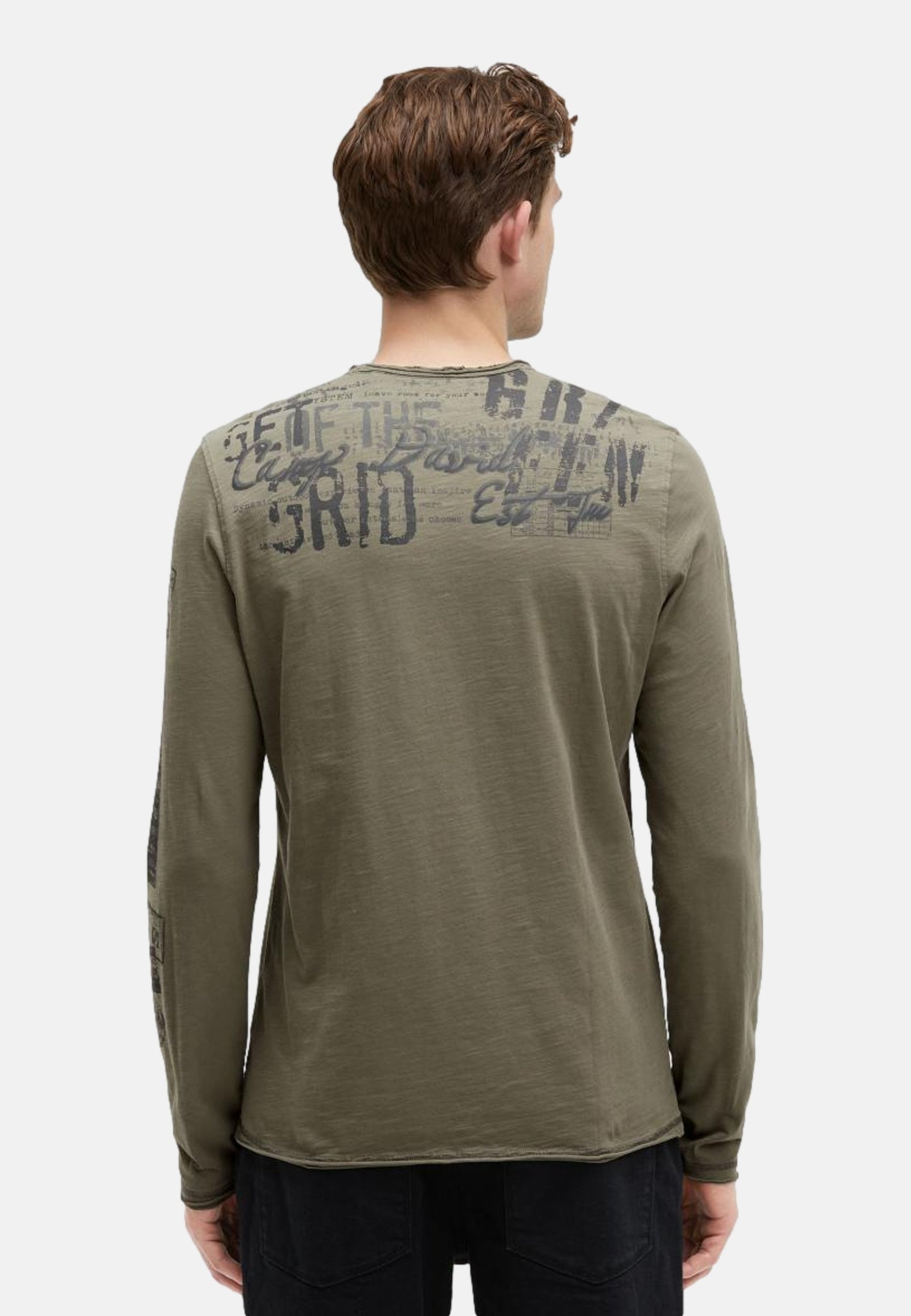 Camp David Riding The World II Longsleeve