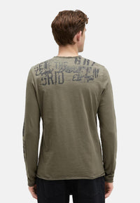 Camp David Riding The World II Longsleeve