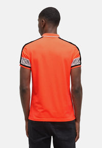 Camp David Keep Focused Kurzarmshirt mit Polokragen