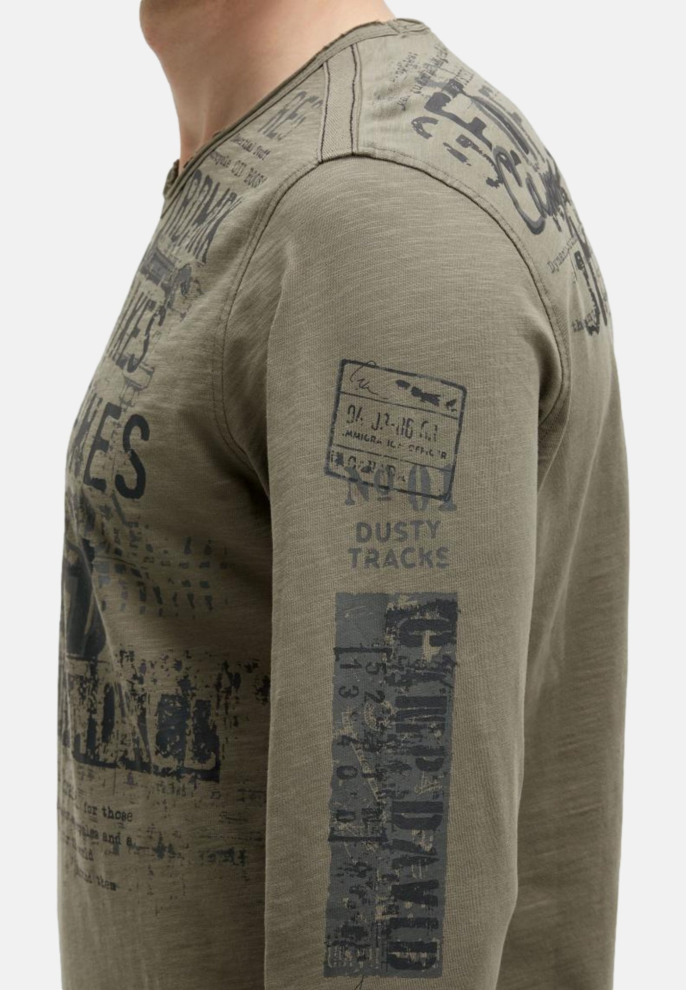 Camp David Riding The World II Longsleeve