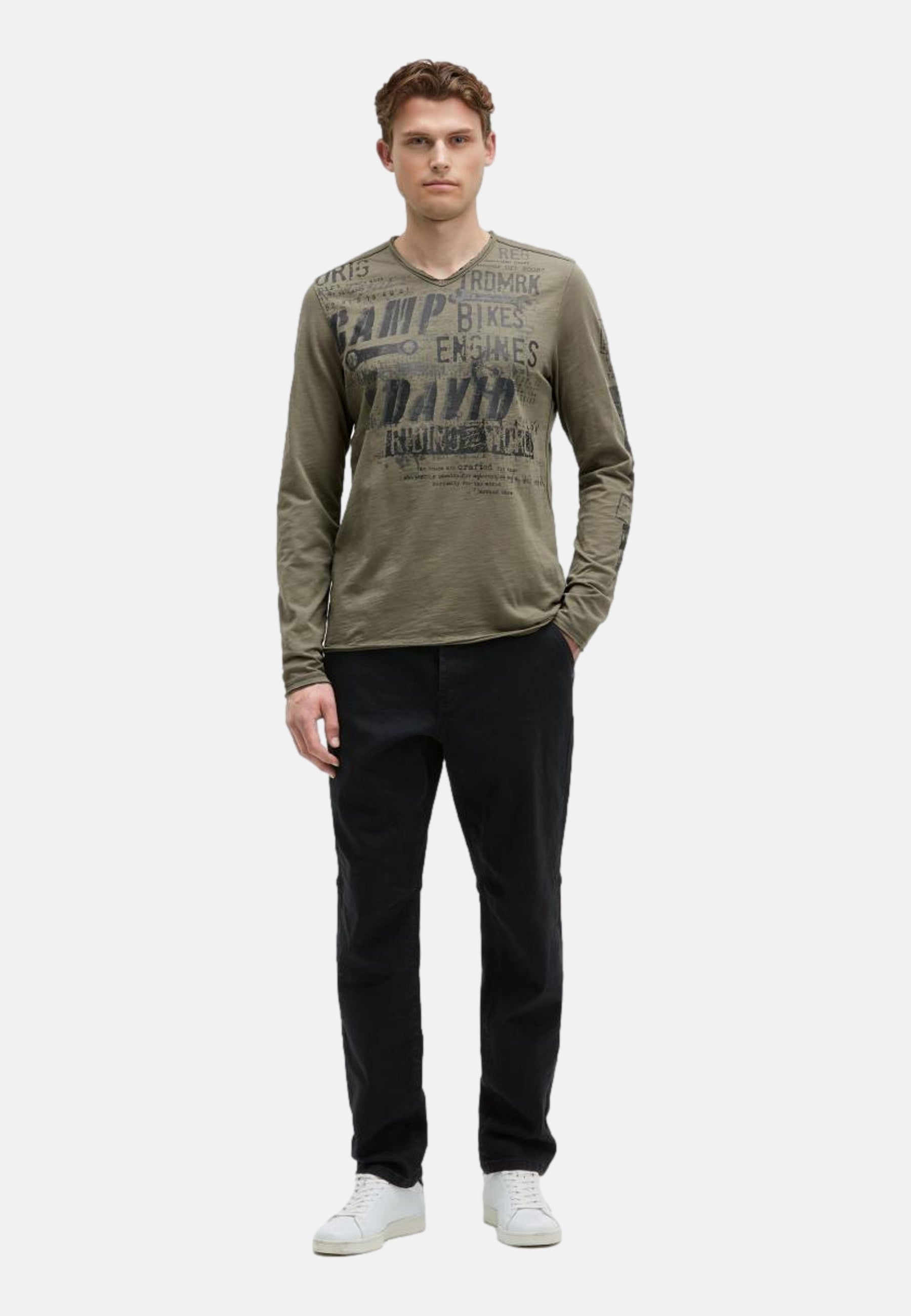 Camp David Riding The World II Longsleeve