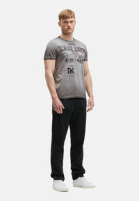 Camp David Riding The World I Kurzarmshirt