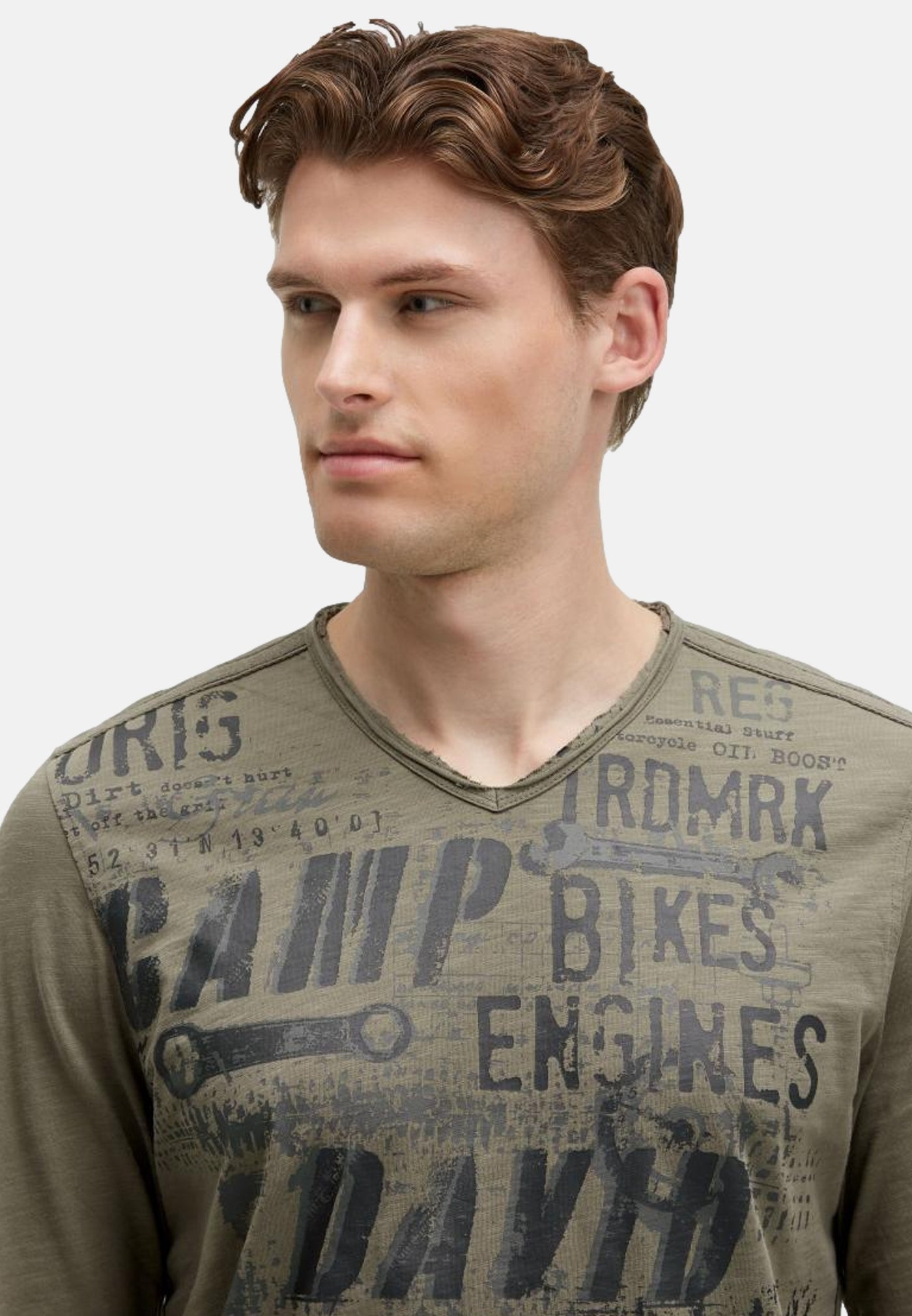 Camp David Riding The World II Longsleeve
