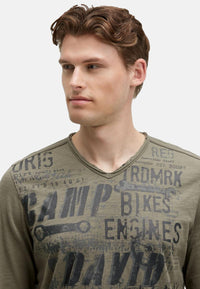 Camp David Riding The World II Longsleeve