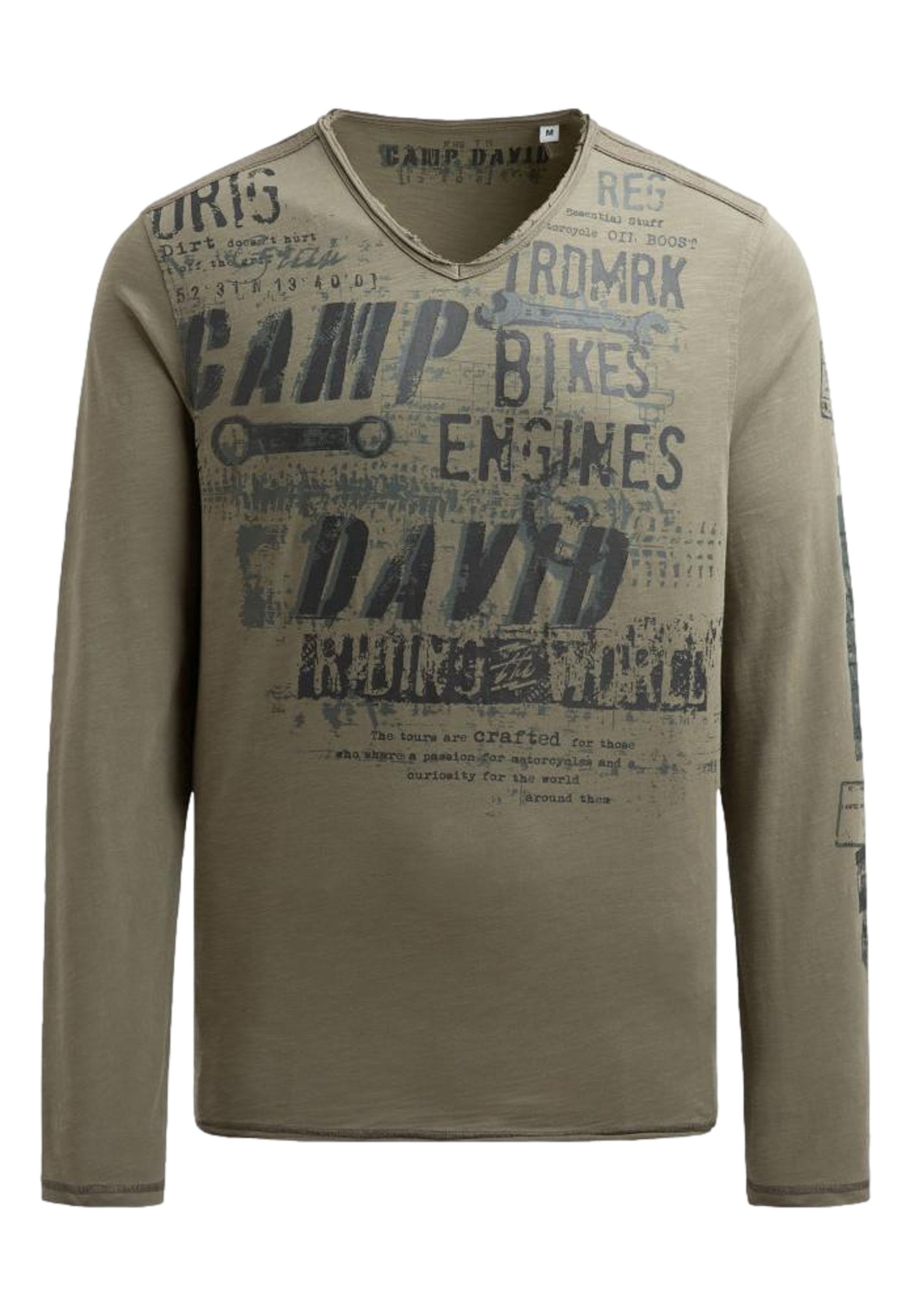 Camp David Riding The World II Longsleeve
