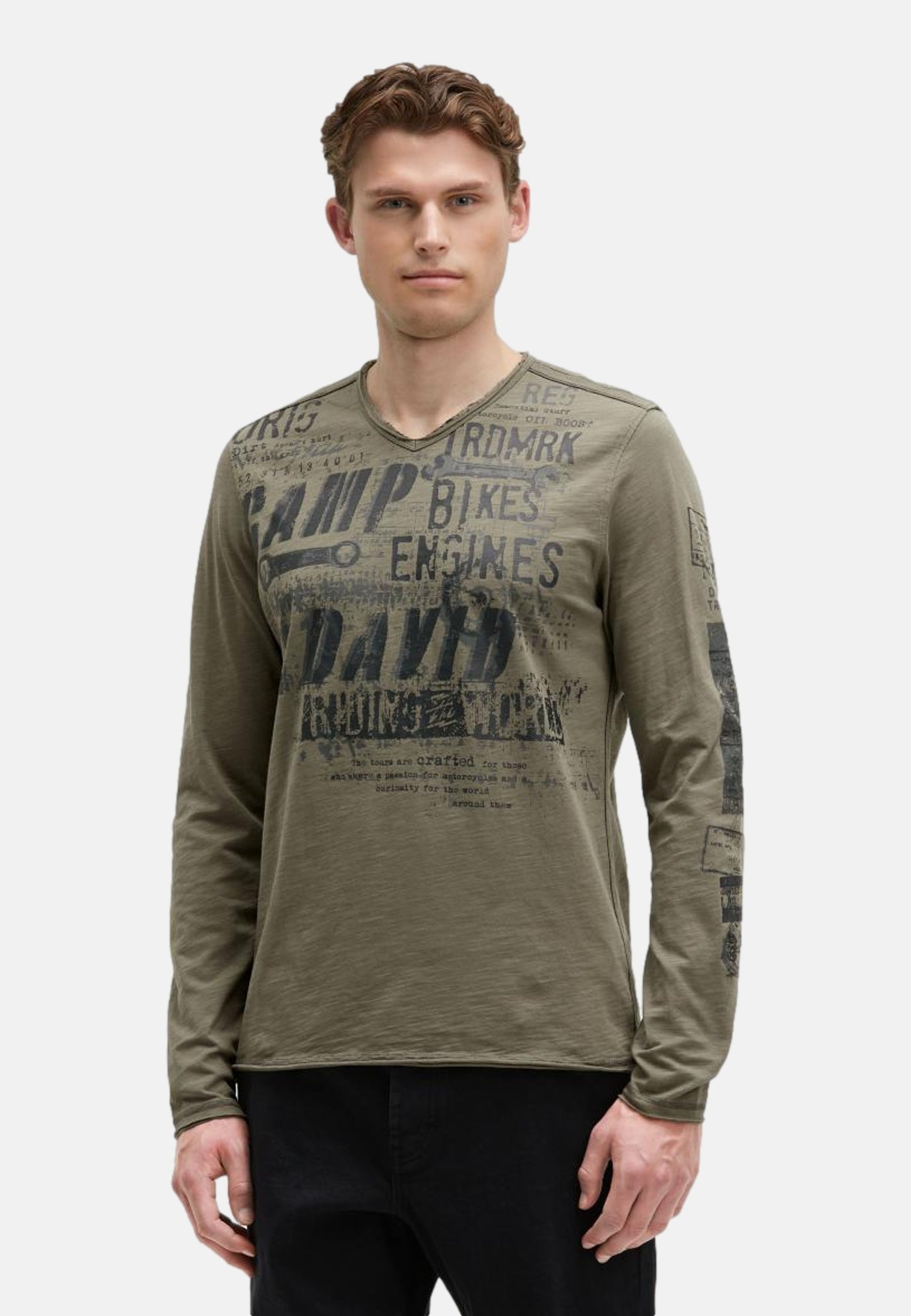 Camp David Riding The World II Longsleeve
