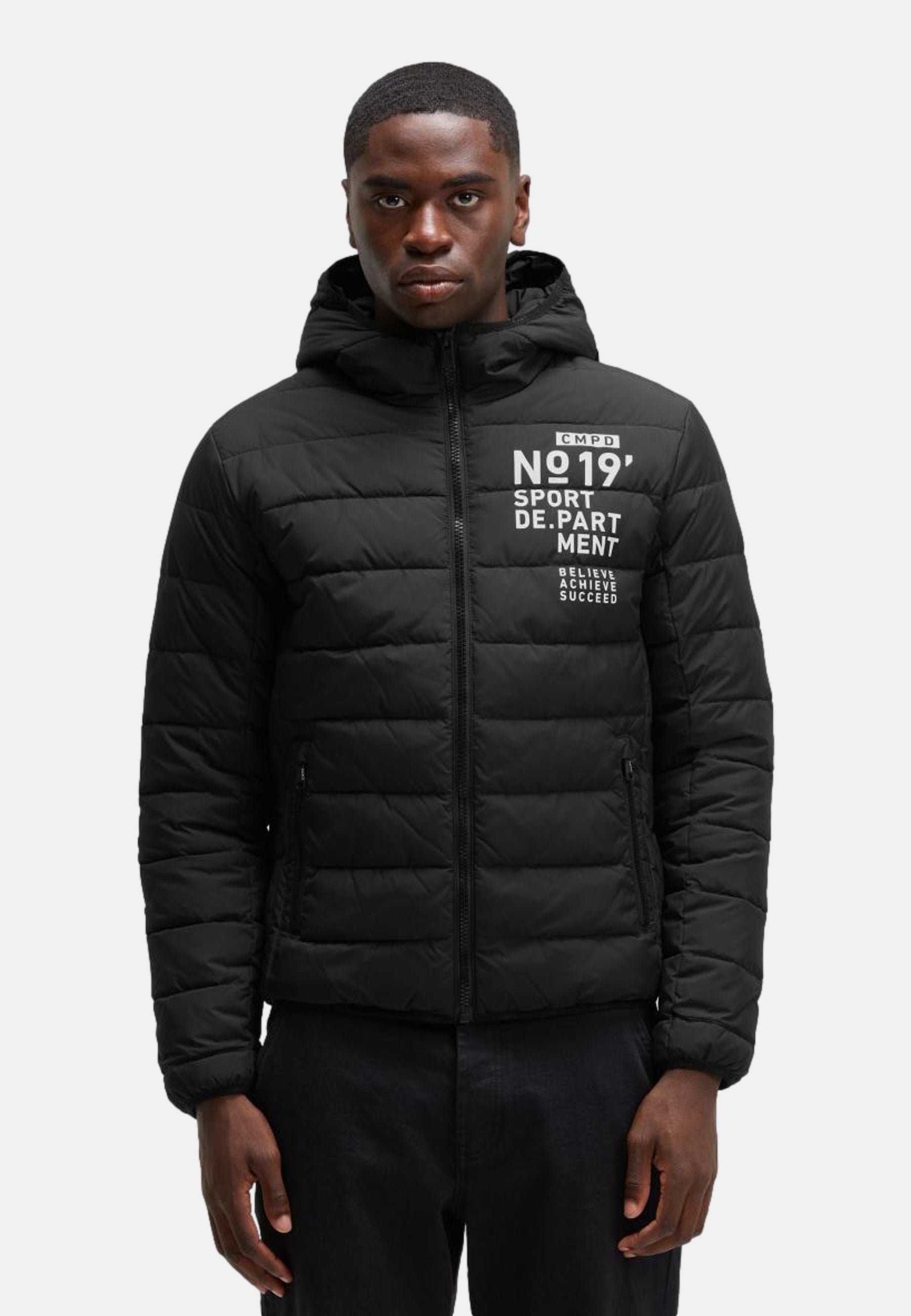 Camp David Keep Focused Steppjacke