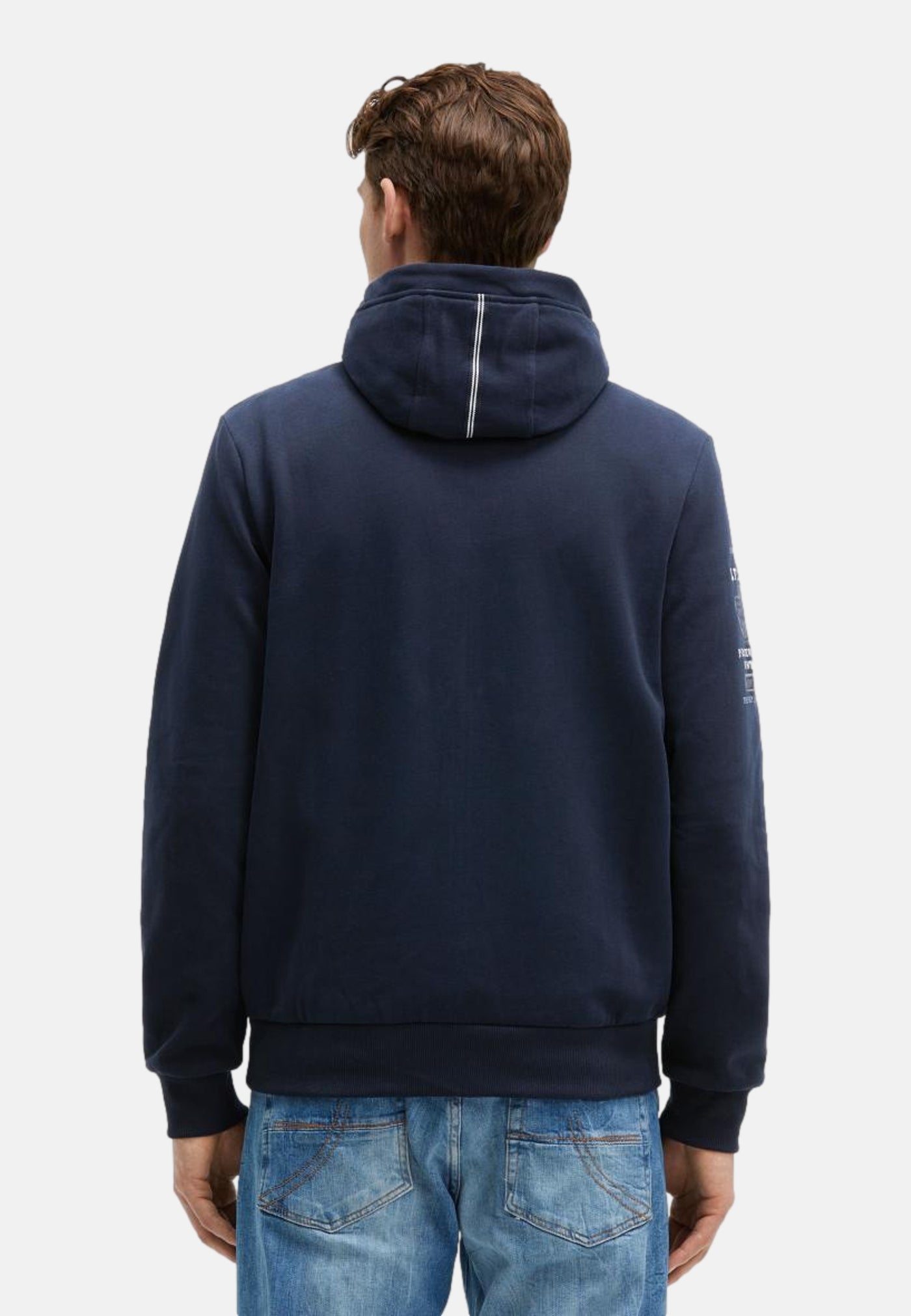 Camp David Airplane Tour II Kapuzensweatjacke