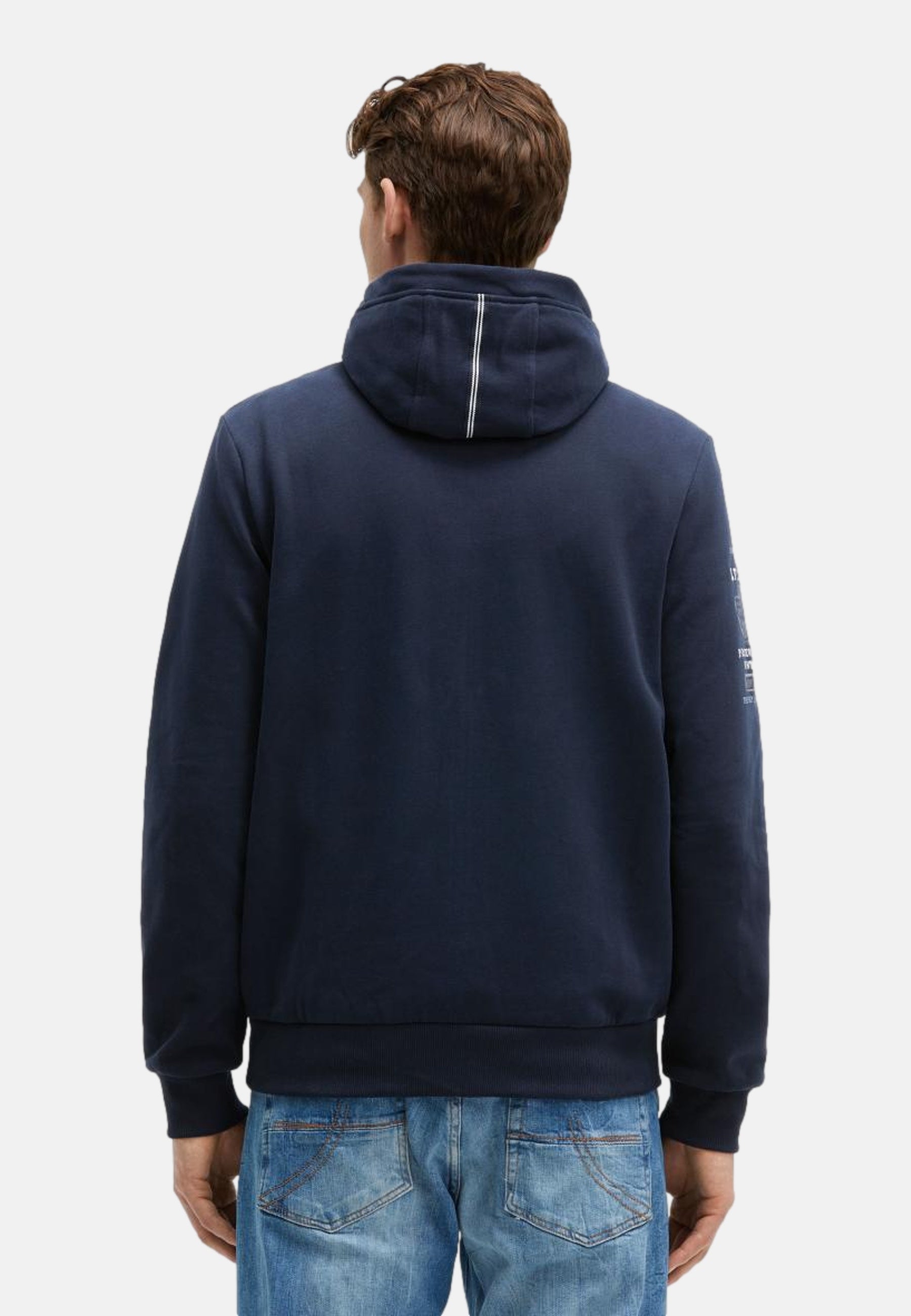 Camp David Airplane Tour II Kapuzensweatjacke