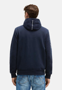 Camp David Airplane Tour II Kapuzensweatjacke
