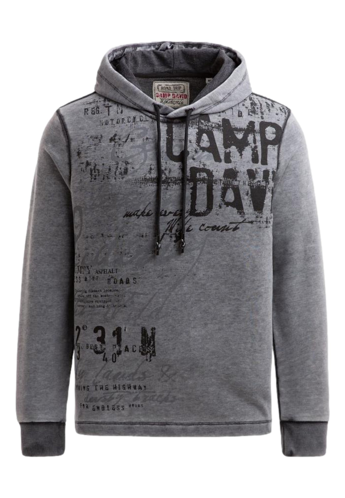 Camp David Riding The World II Hoodie