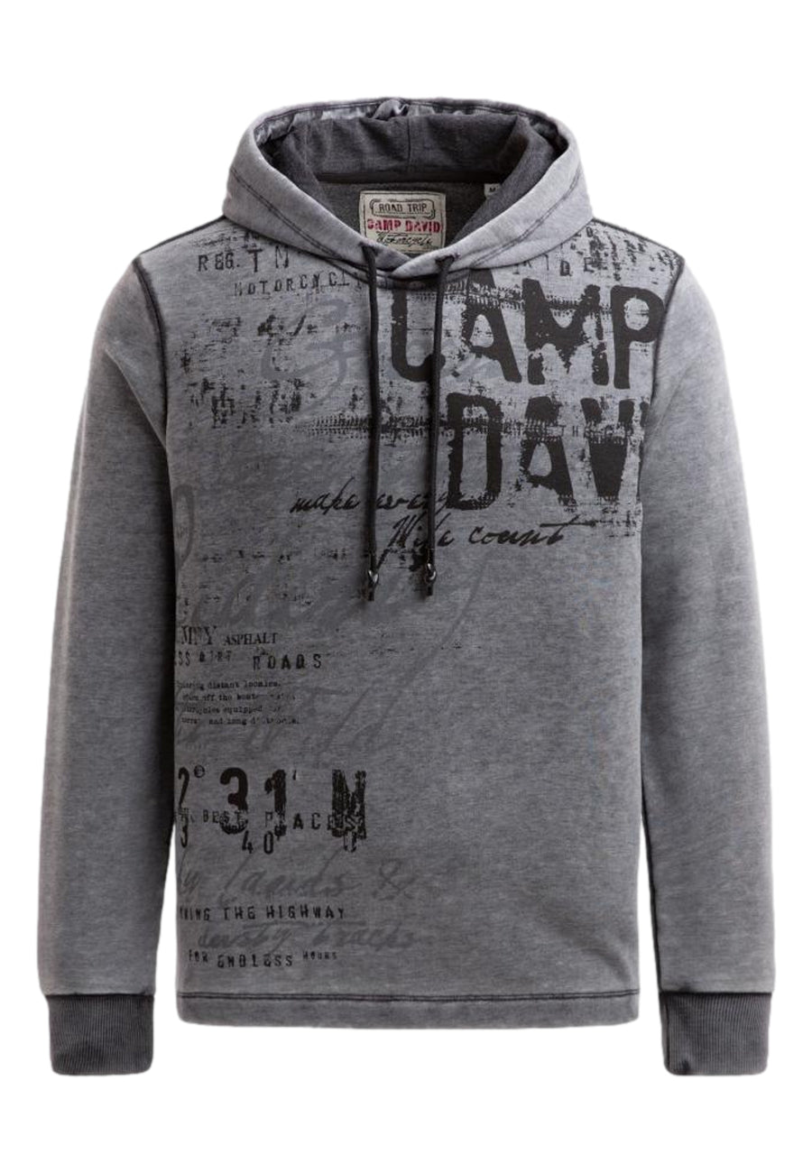 Camp David Riding The World II Hoodie