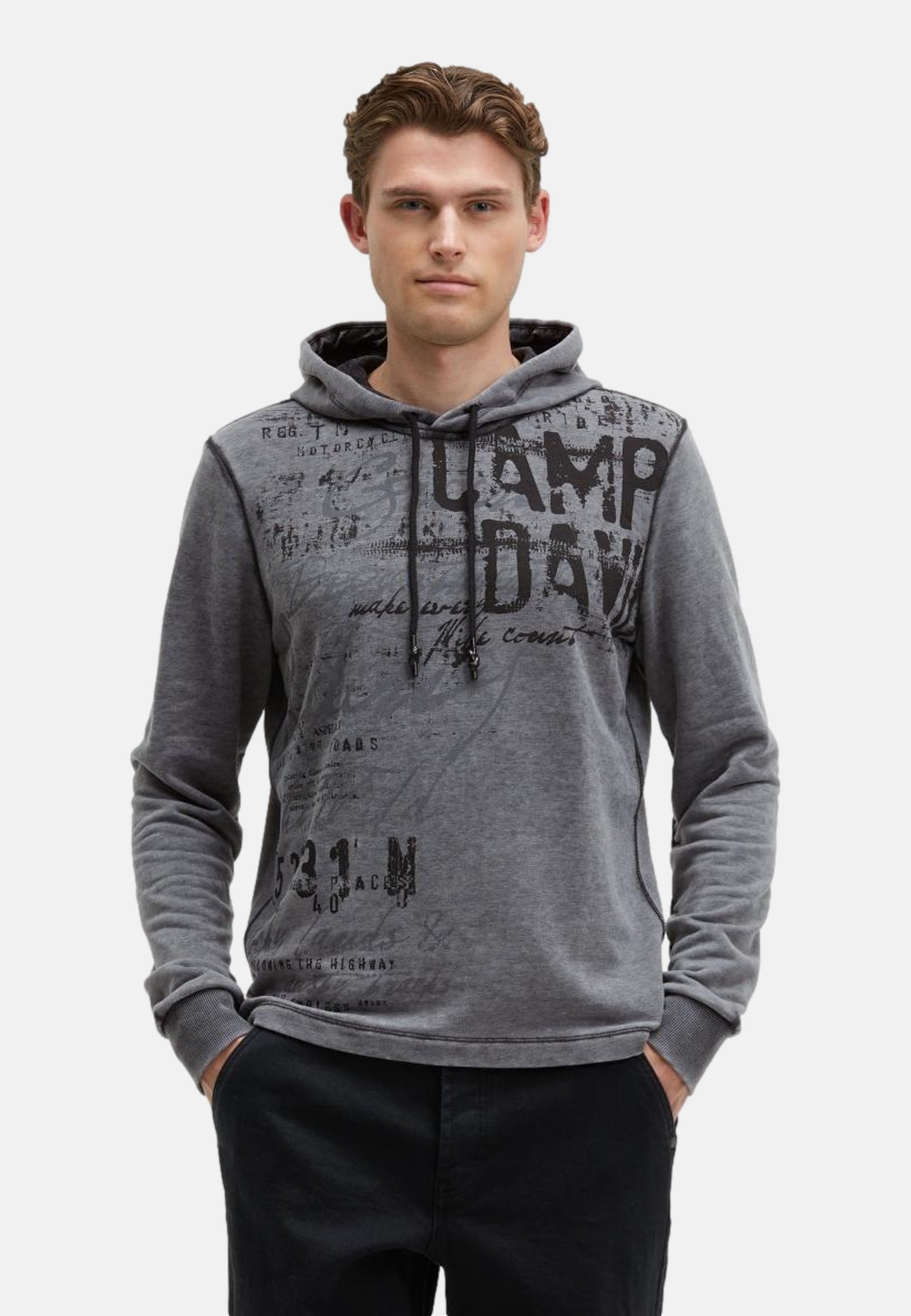 Camp David Riding The World II Hoodie