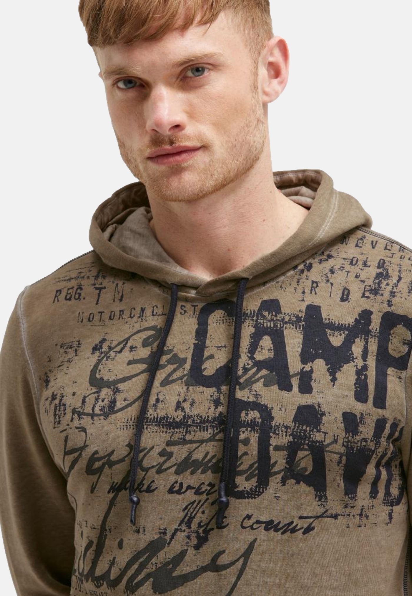 Camp David Riding The World II Hoodie