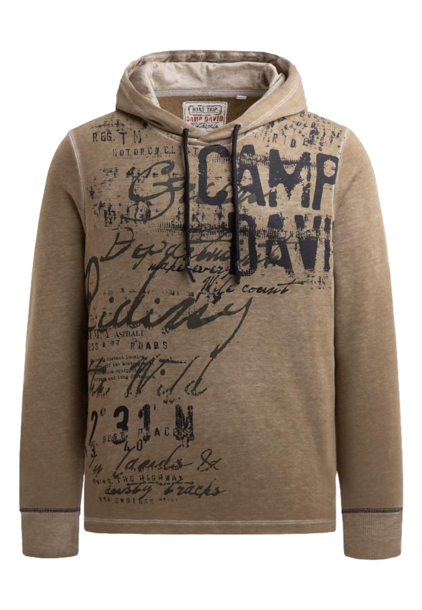 Camp David Riding The World II Hoodie