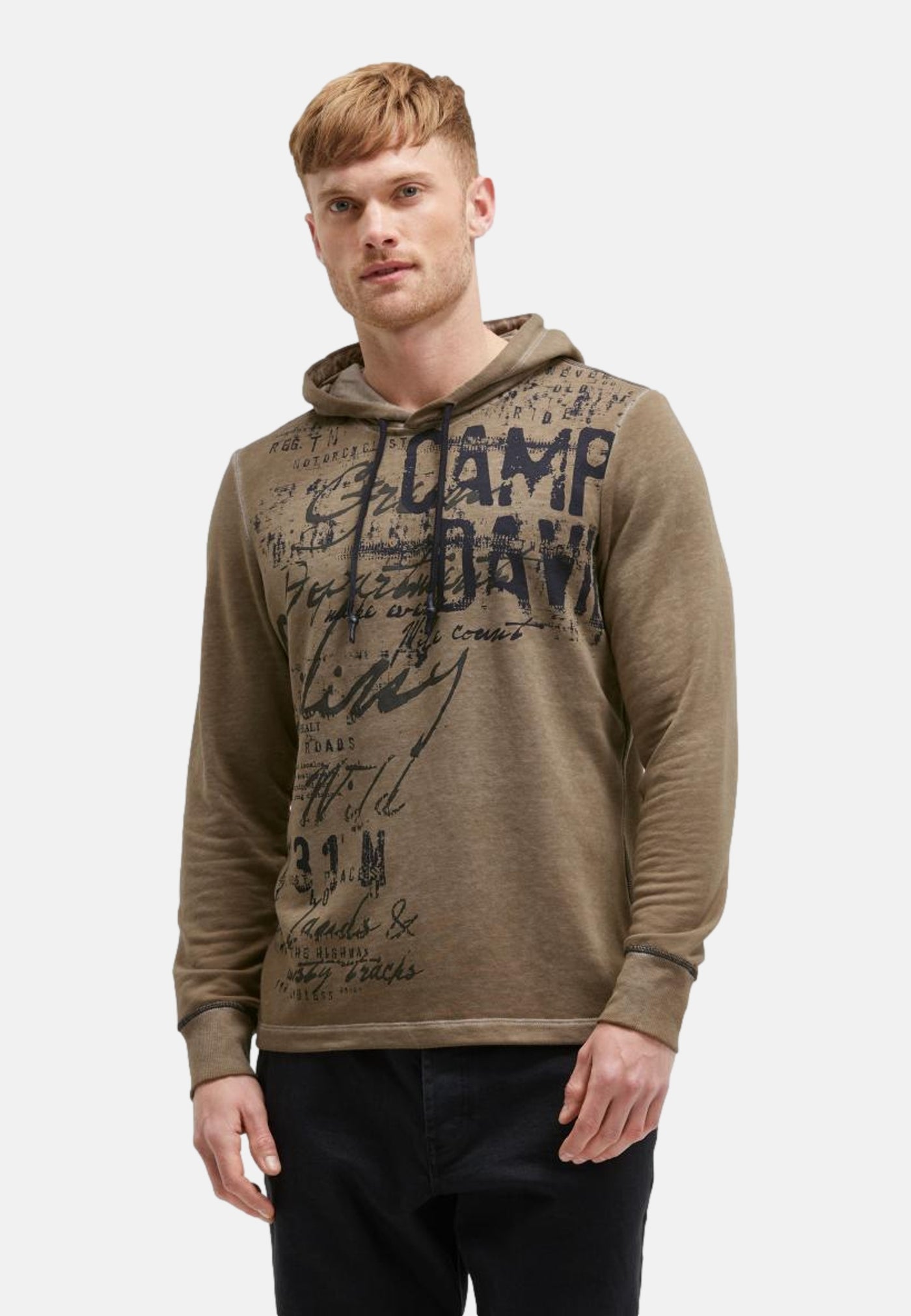 Camp David Riding The World II Hoodie
