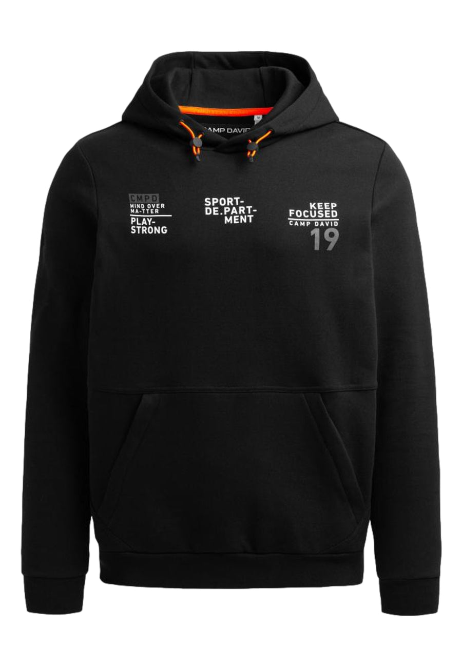 Camp David Keep Focused Hoodie