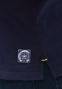 Camp David Airplane Tour I Kurzarmshirt mit Polokragen