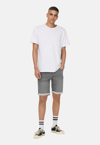 Only & Sons PLY REG GR JOG SHO PK 8583 DNM kurze Jeanshose
