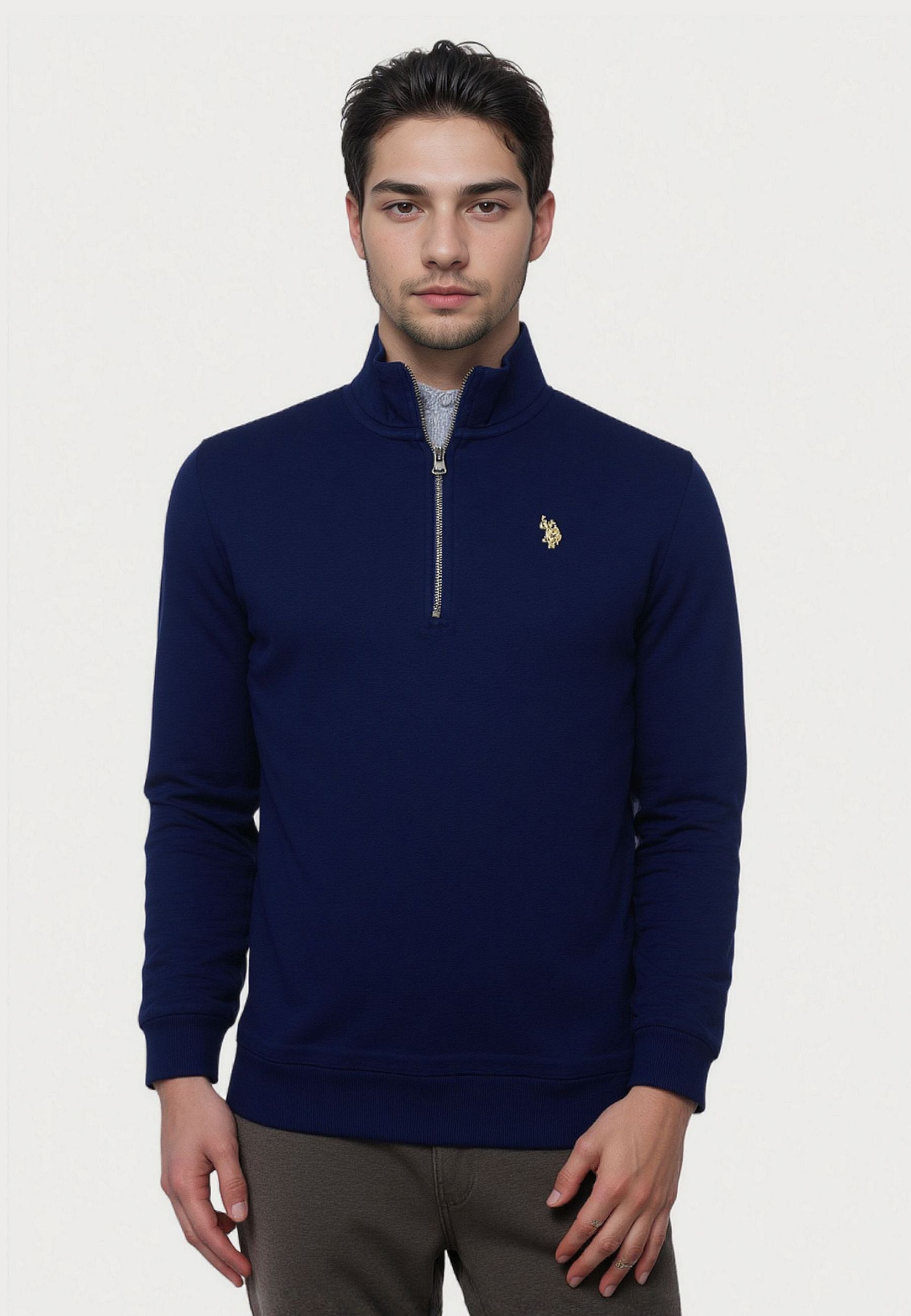 U.S. POLO Troyer Half Zip
