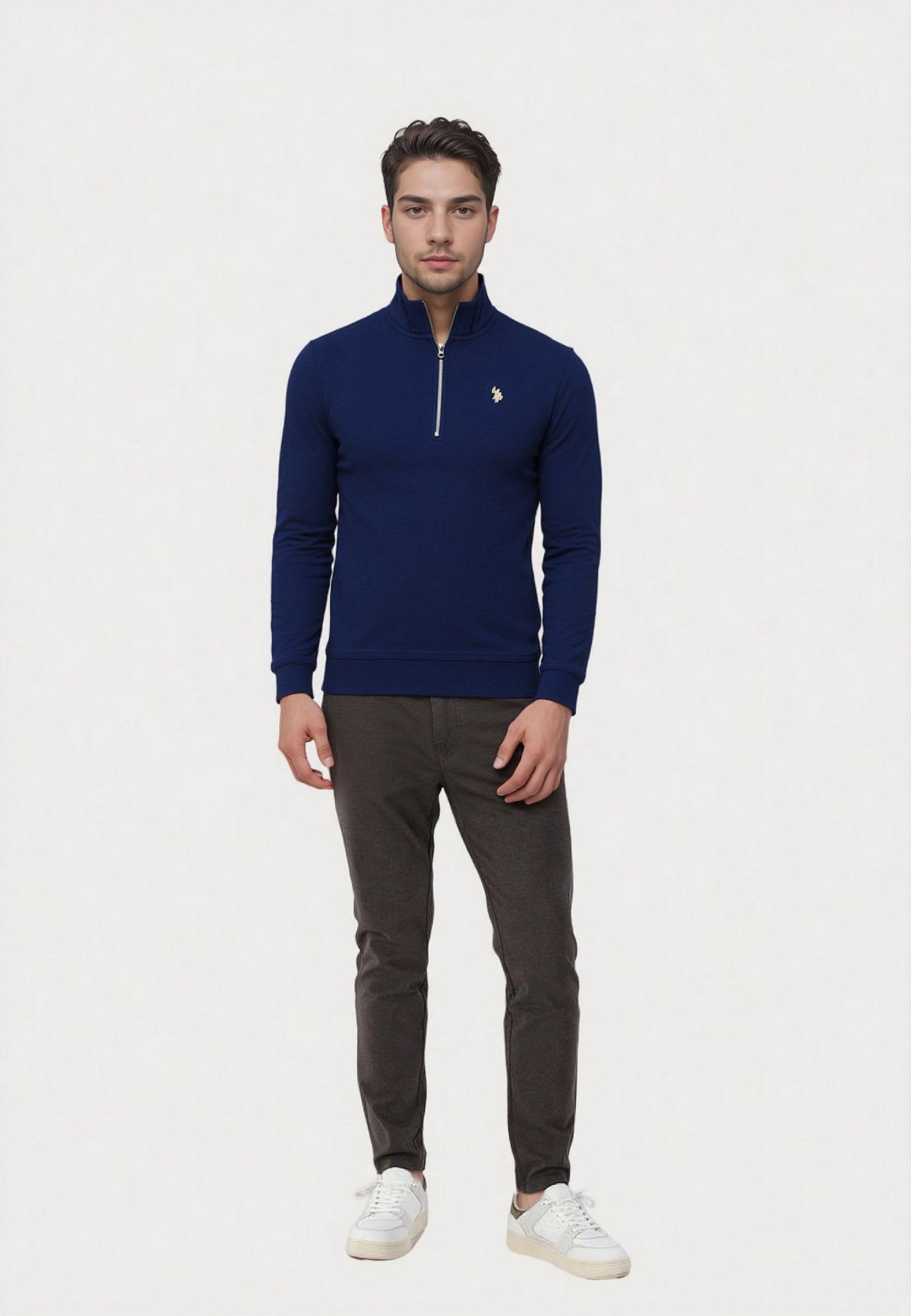 U.S. POLO Troyer Half Zip