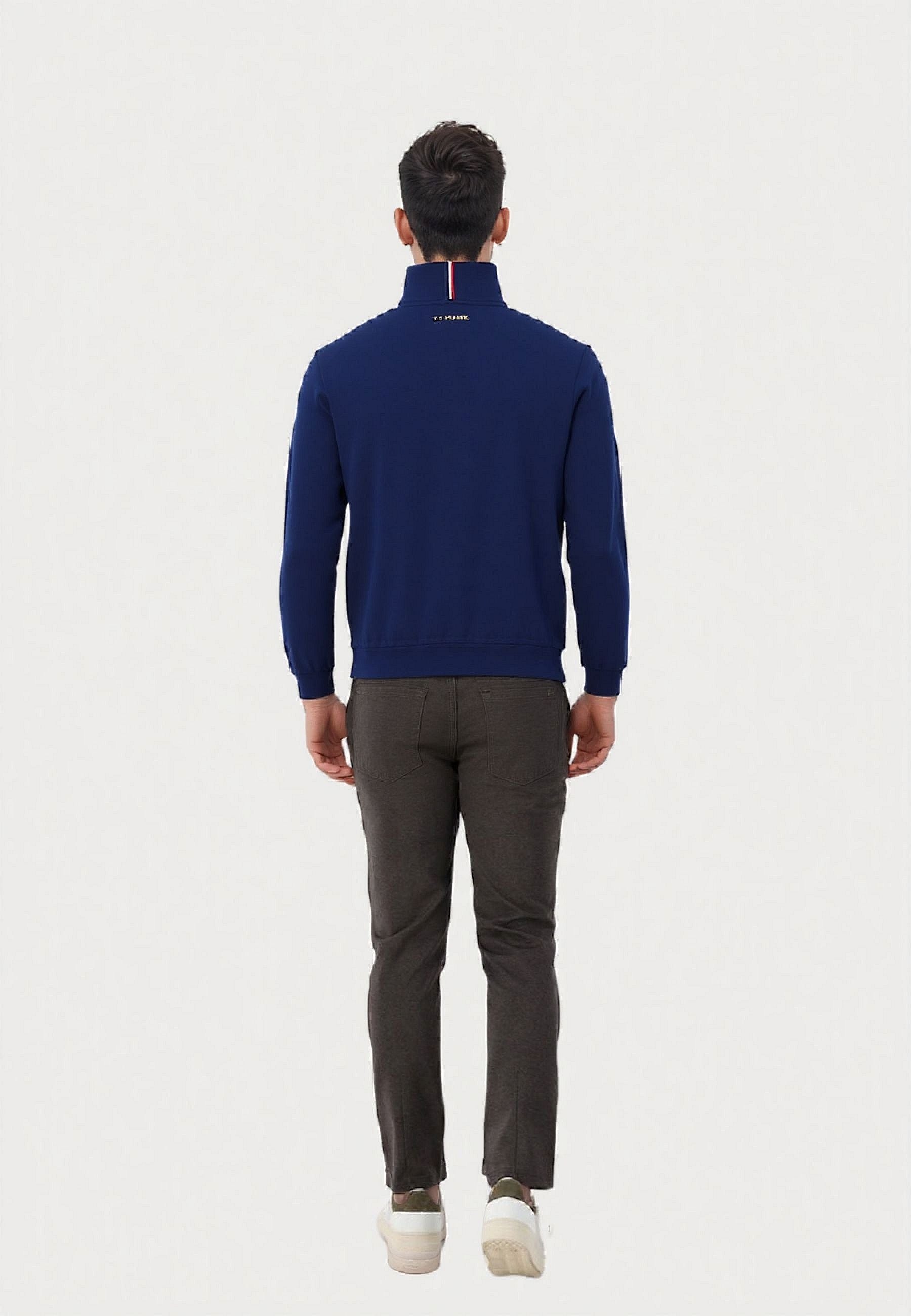 U.S. POLO Troyer Half Zip
