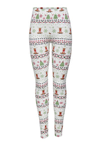 Only XMAS ELFI LIFE Leggings