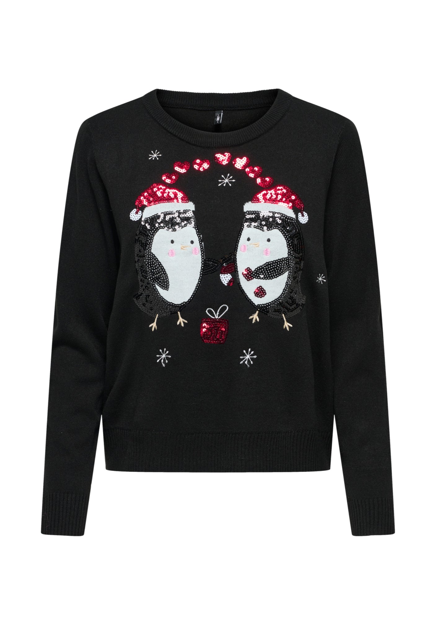 Only XMAS SHINE Strickpullover R-Neck