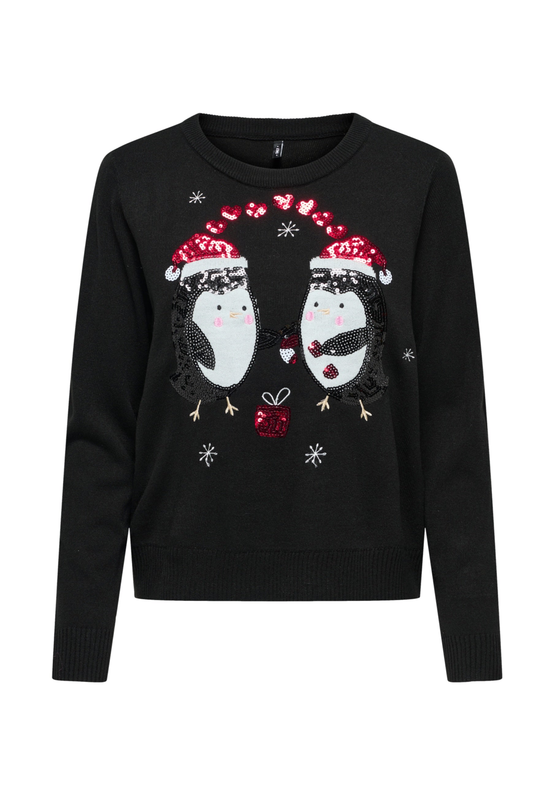 Only XMAS SHINE Strickpullover R-Neck