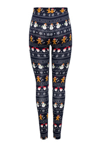 Only XMAS ELFI LIFE Leggings