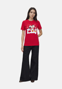Only MICKEY LIFE Kurzarmshirt