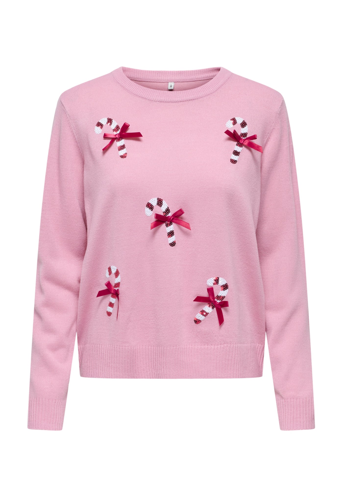 Only XMAS SHINE Strickpullover R-Neck