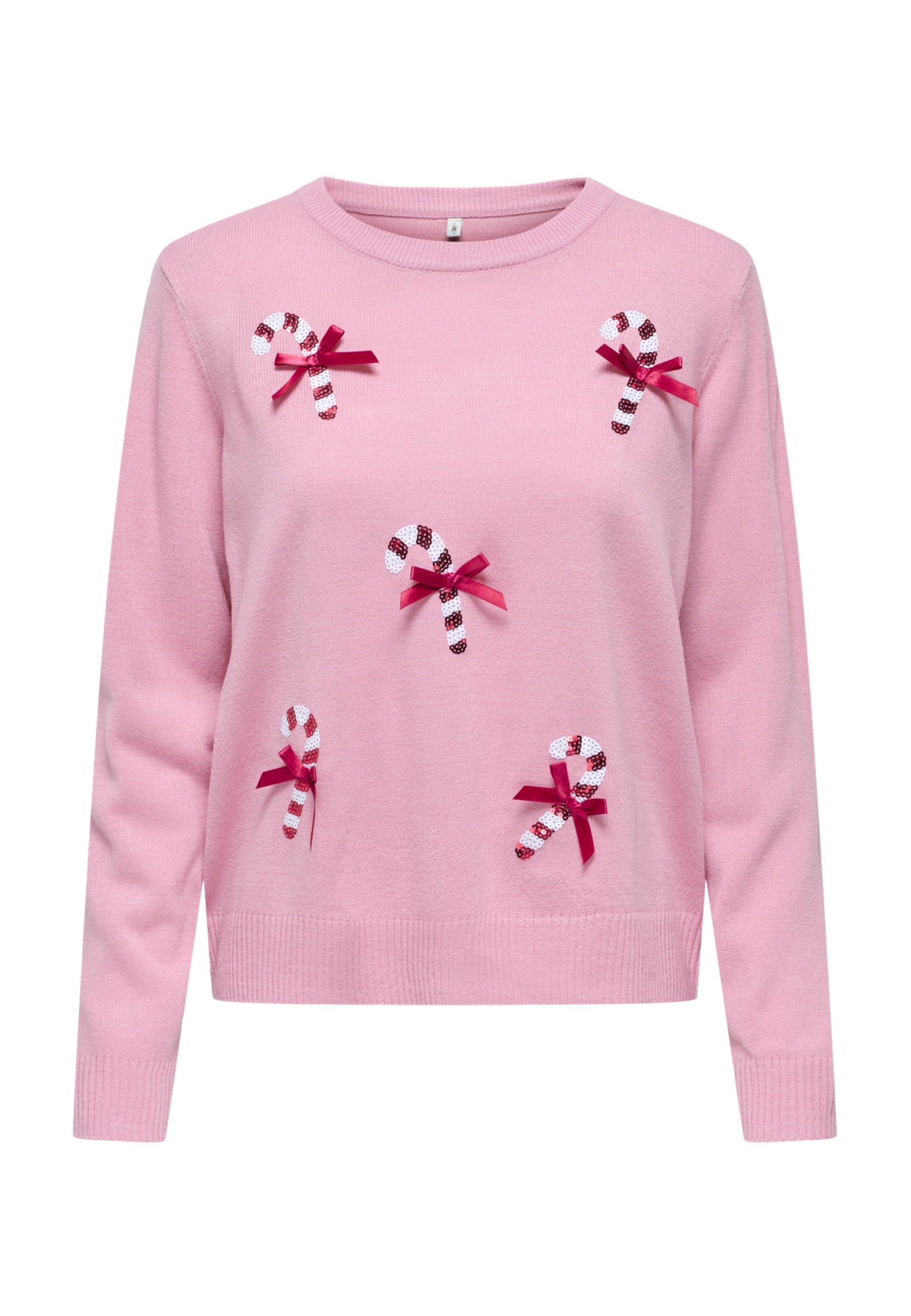 Only XMAS SHINE Strickpullover R-Neck