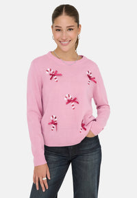 Only XMAS SHINE Strickpullover R-Neck
