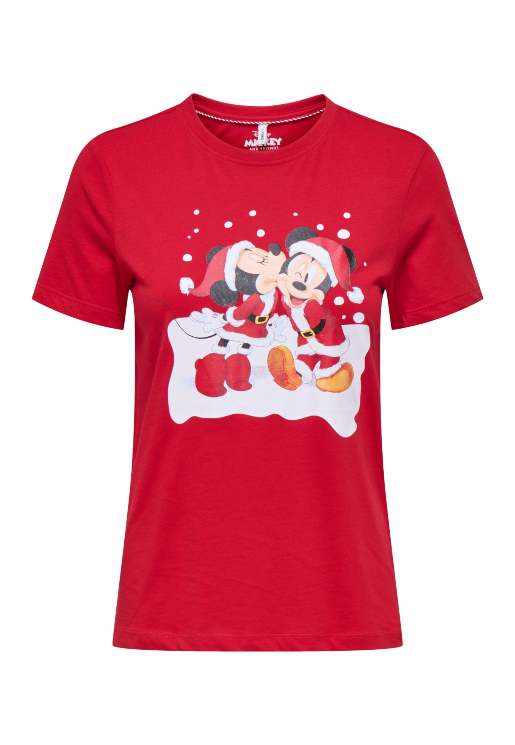 Only MICKEY LIFE Kurzarmshirt